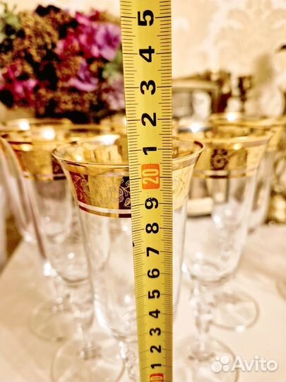 Фужеры Богемия