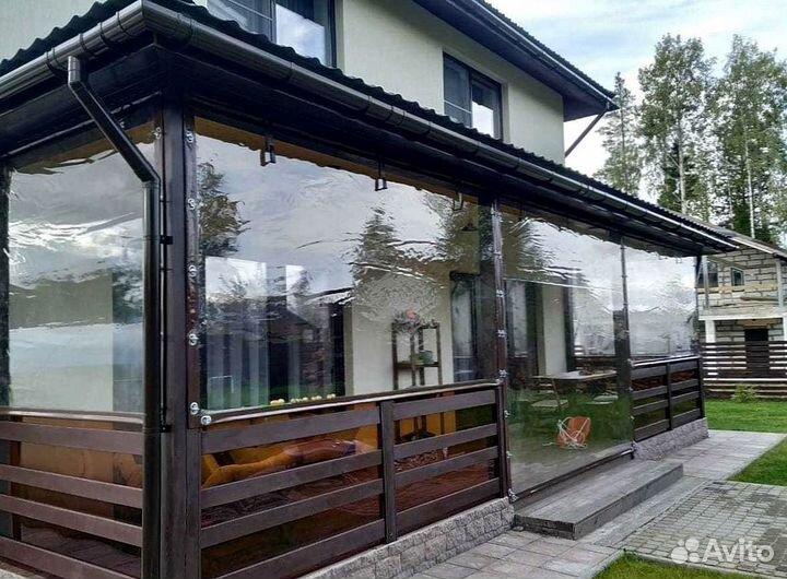 Мягкие окна от производителя