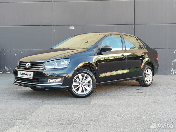 Volkswagen Polo 1.6 AT, 2017, 47 000 км