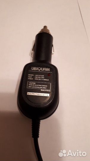 Зарядное устройство для телефона Ubiquam