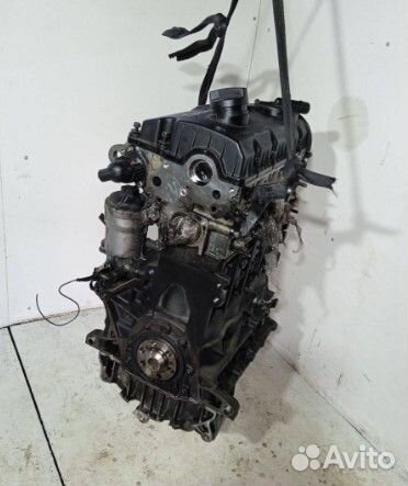 Двигатель Volkswagen Transporter T5 2008 AXB 1.9 д