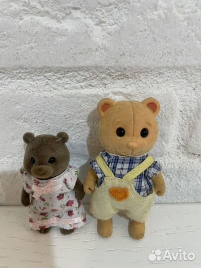 Sylvanian families малыши