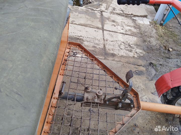 Мотоблок бу