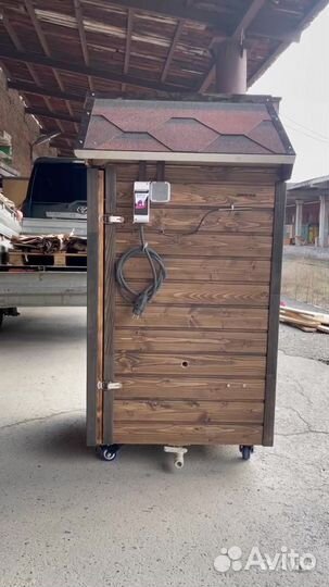 Коптильня холодного и горячего копчения +суш\вял