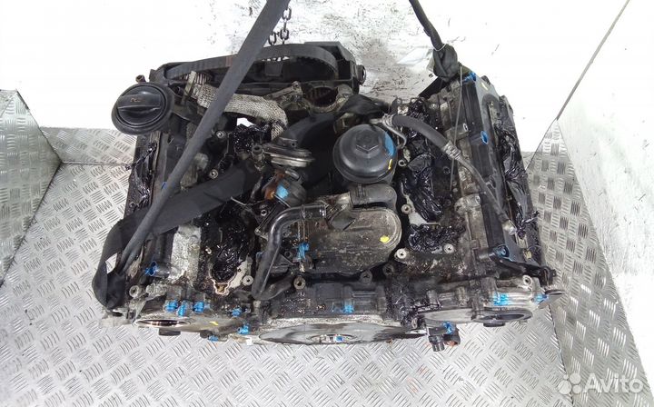 Двигатель(двс) Audi A6 (C6) 2004-2010