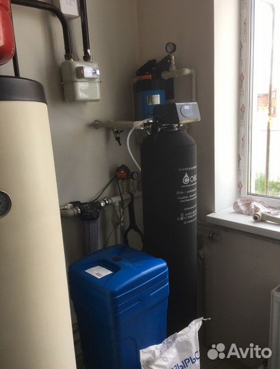 Система очистки питьевой воды