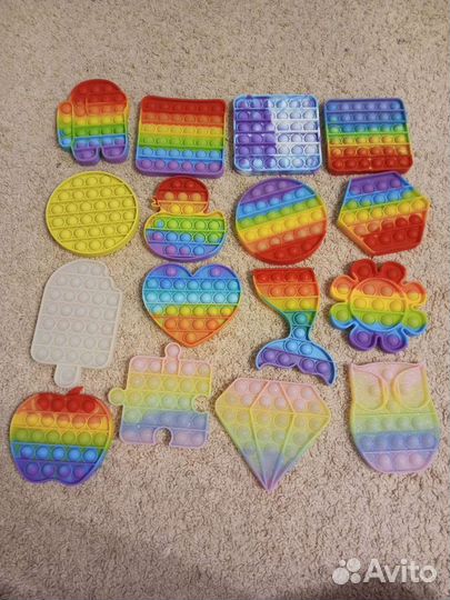 Антистресс поп-ит