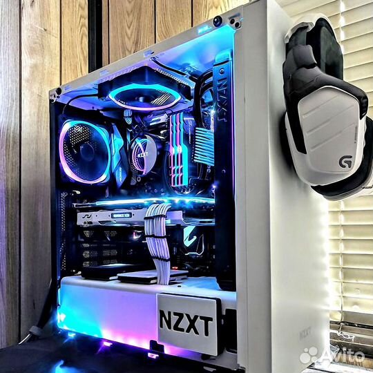 Игровой Компьютер Core i3 12100f+16GB+GTX 1660 Sup