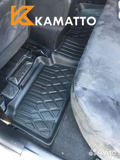 Ковры в салон Kamatto 3D Lexus CT200H