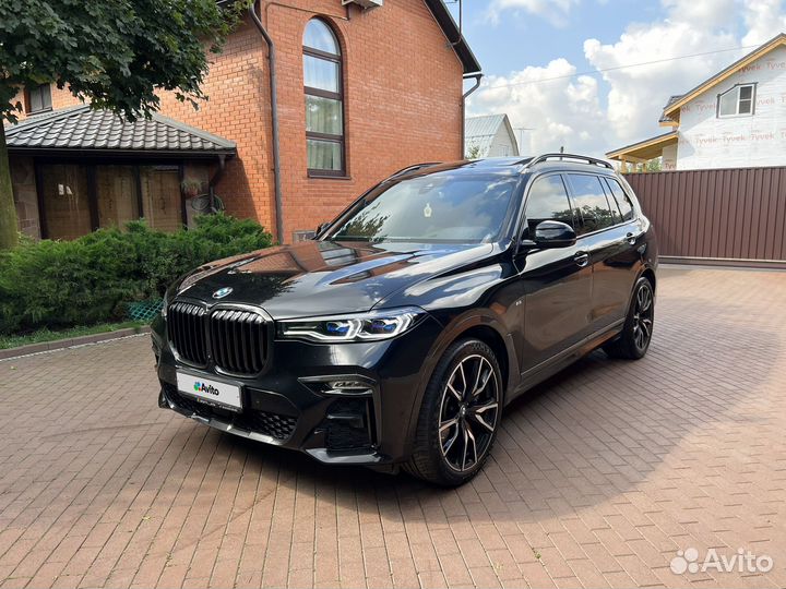 BMW X7 3.0 AT, 2021, 49 000 км