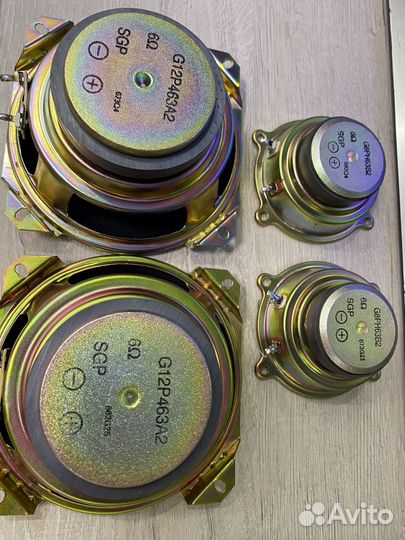 Динамики Panasonic (Rx Dt690)