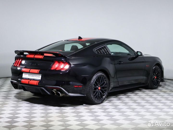 Ford Mustang 5.0 AT, 2021, 20 059 км