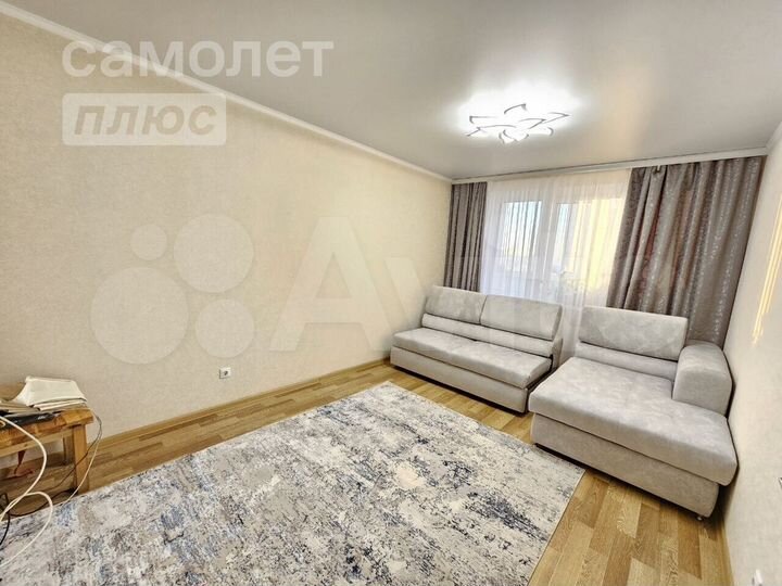 1-к. квартира, 35 м², 3/10 эт.