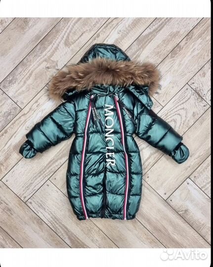 Зимний комбинезон 86 Moncler