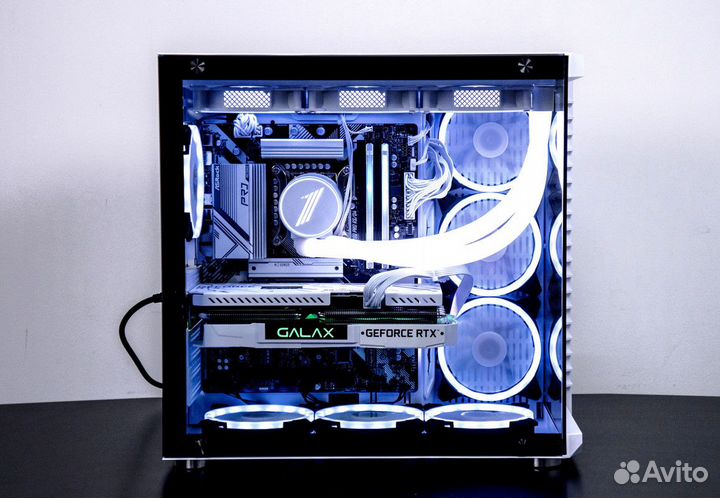 12400F RTX 4060Ti 8GB Игровой Компьютер