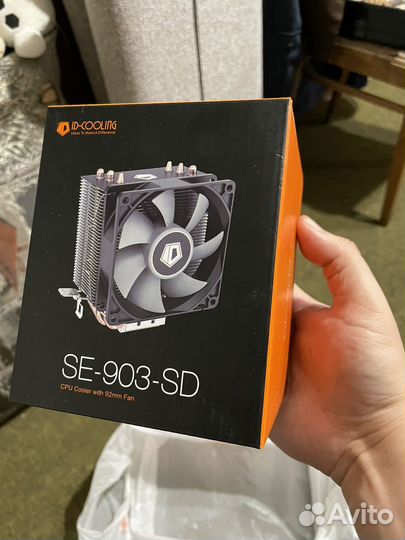 Кулер процеccорный