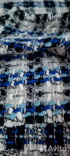 Твидовая ткань