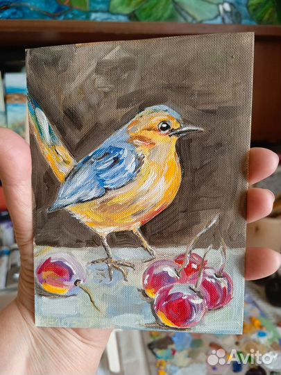 Картина маслом на холсте