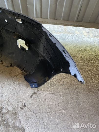 Бампер передний Nissan Qashqai j10