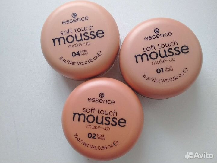 Мусс тонирующий,консилер,тональные основы,гель