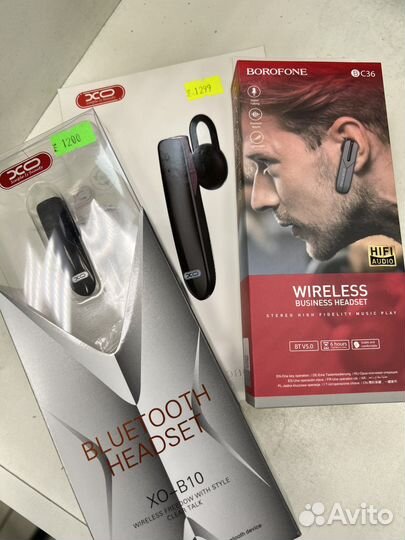 Блютуз гарнитура Bluetooth-гарнитура