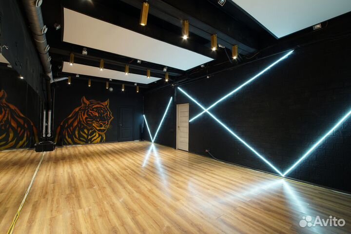 Аренда танцевального зала(свободное назначение)