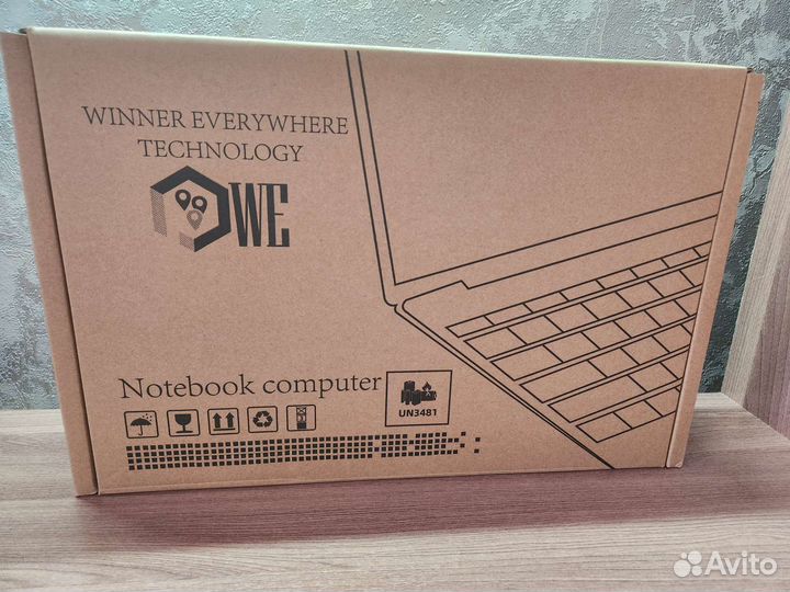 Ноутбук новый в коробке