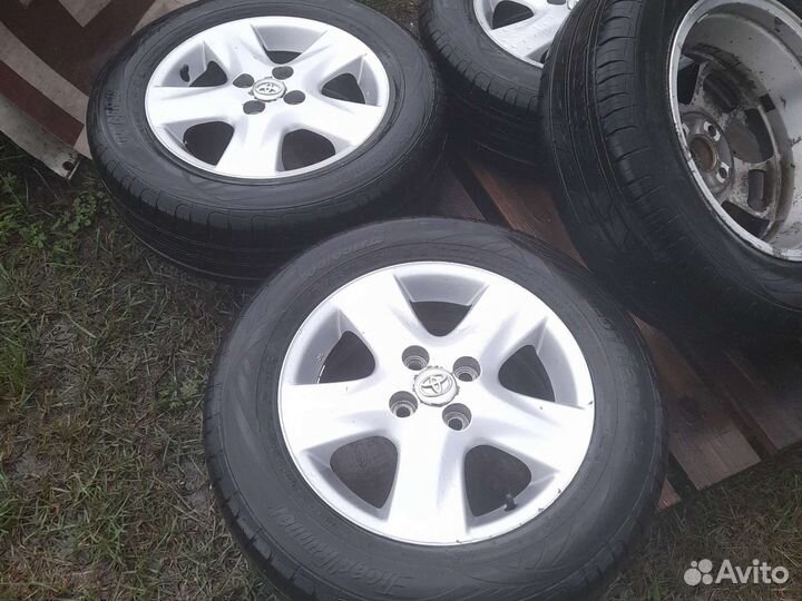 Колёса орегинал тойота r 15