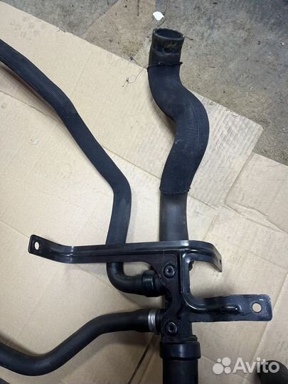 Патрубки охлаждения Peugeot 308