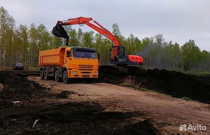 Торф. Торфяно-песчаная смесь
