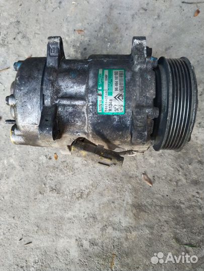 Компрессор кондиционера Фиат Улис