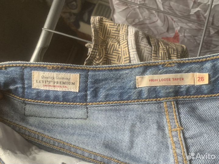 Джинсы женские levis