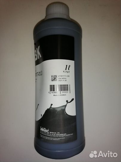 Чернила InkTec 1 литр