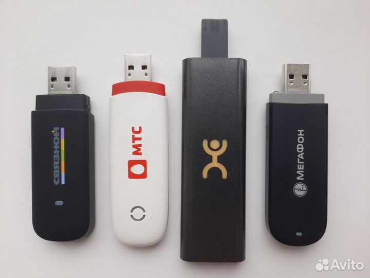 Usb модемы 4G 3G для любых сим карт