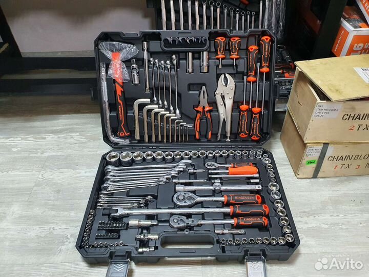 Набор инструментов 142