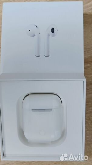 Наушники apple Airpods 2