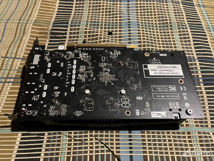 Sapphire RX560 Pulse 4gb