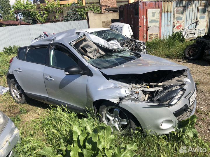 Рено меган 3 дизель в разборе