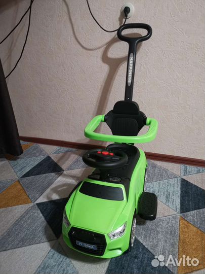 Машинка-каталка, пушкар