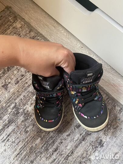 Ботинки осенние для девочки 25 размер