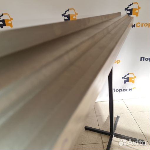 Ремонтный порог левый Chevrolet Aveo Т200 кузовной