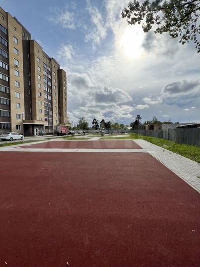 2-к. квартира, 68,4 м², 1/9 эт.