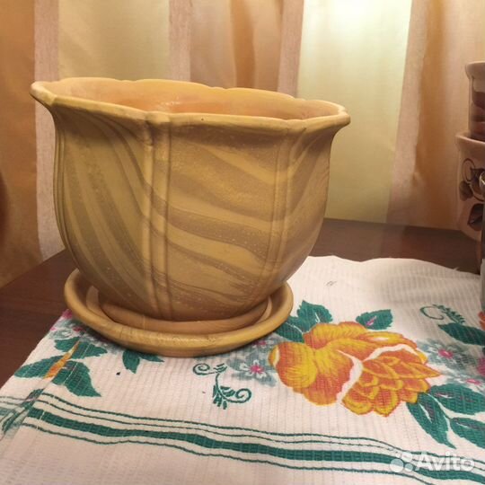 Горшки керамические для цветов