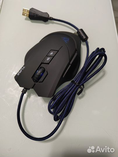 Мышь игровая Tur 2 GM-104 Black USB