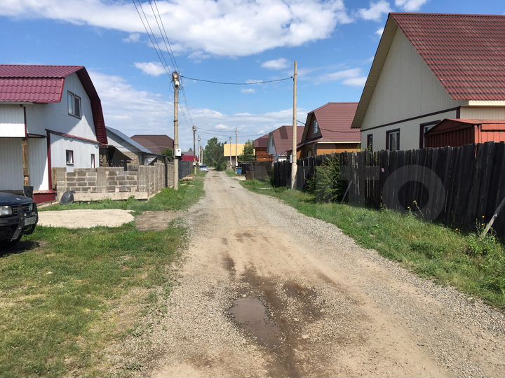 Дом 40 м² на участке 6 сот.