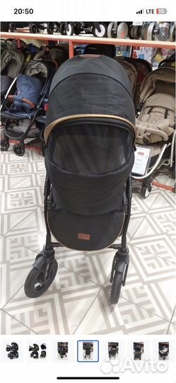 Коляска детская Verdi Optima 3 в 1