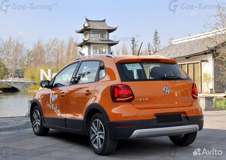 Задние фонари Audi Style Volkswagen Polo Mk5