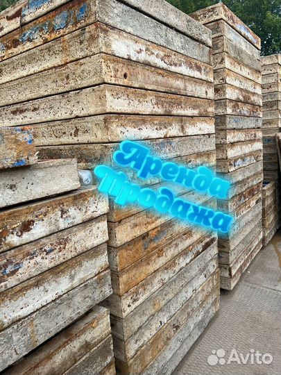 Щитовая опалубка