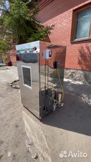 Коптильня профессиональная