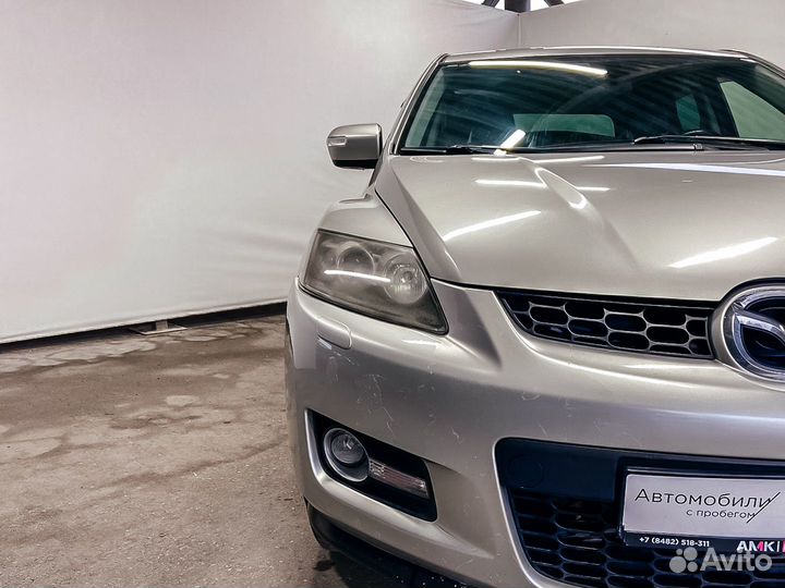 Mazda CX-7 2.3 AT, 2008, 263 000 км